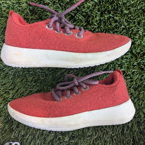 Allbirds Womens Red Shoes - Picture 4 of 8